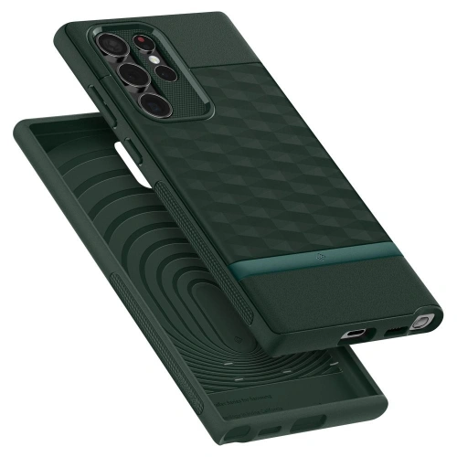Kup Etui Caseology Parallax Samsung Galaxy S22 Ultra Verde Midnight - CSL048MDTGRN - {ean13} - Sklep Home Screen