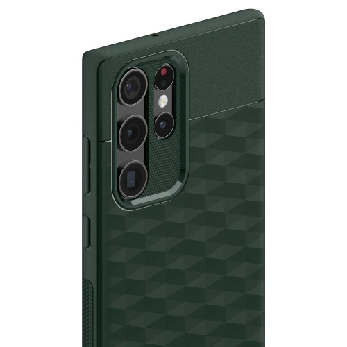 Kup Etui Caseology Parallax Samsung Galaxy S22 Ultra Verde Midnight - CSL048MDTGRN - {ean13} - Sklep Home Screen