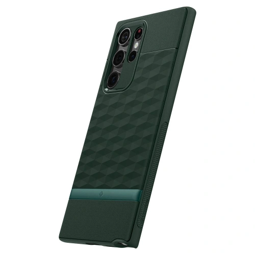 Kup Etui Caseology Parallax Samsung Galaxy S22 Ultra Verde Midnight - CSL048MDTGRN - {ean13} - Sklep Home Screen