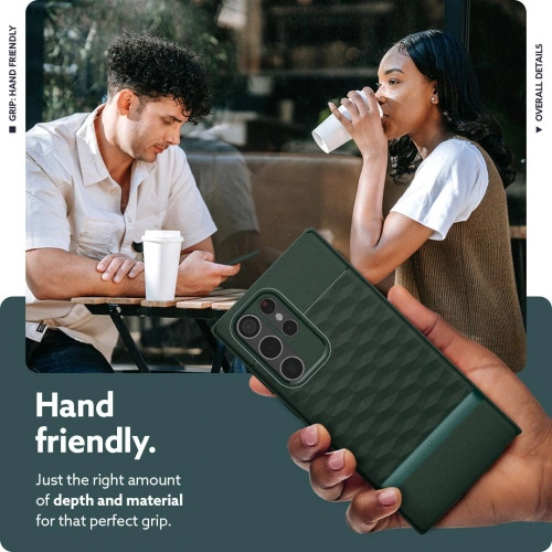 Kup Etui Caseology Parallax Samsung Galaxy S22 Ultra Midnight Green - CSL048MDTGRN - {ean13} - Sklep Home Screen