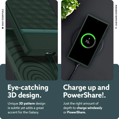 Kup Etui Caseology Parallax Samsung Galaxy S22 Ultra Midnight Green - CSL048MDTGRN - {ean13} - Sklep Home Screen