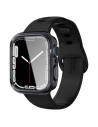 Etui Spigen Thin Fit Apple Watch 4/5/6/7/8/9/SE 44/45mm Grafit