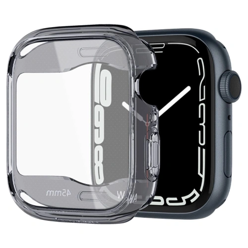Kup Etui Spigen Ultra Hybrid Apple Watch 4/5/6/7/8/9/SE 44/45mm Space Crystal - SPN2135CL - {ean13} - Sklep Home Screen