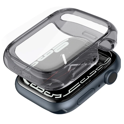 Buy Case Spigen Ultra Hybrid Apple Watch 4/5/6/7/8/9/SE 44/45mm Space Crystal - SPN2135CL - {ean13} - Home Screen Store Europe