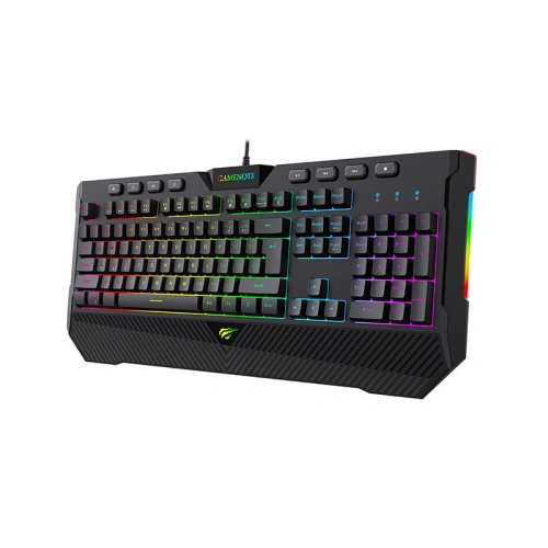 Buy Havit KB486L Gaming keyboard RGB - HVT148 - {ean13} - Home Screen Store Europe
