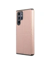 Kup Case Guess GUBKS22LPSASBPI Samsung Galaxy S22 Ultra rosa/pink Buch Saffiano Streifen - GUE1604PNK - {ean13} - Sklep Home Screen