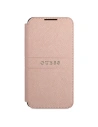 Buy Guess GUBKS22MPSASBPI Samsung Galaxy S22+ Plus pink book Saffiano Stripes - GUE1605PNK - {ean13} - Home Screen Store Europe