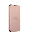 Buy Guess GUBKS22MPSASBPI Samsung Galaxy S22+ Plus pink book Saffiano Stripes - GUE1605PNK - {ean13} - Home Screen Store Europe