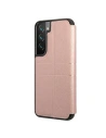 Buy Guess GUBKS22MPSASBPI Samsung Galaxy S22+ Plus pink book Saffiano Stripes - GUE1605PNK - {ean13} - Home Screen Store Europe