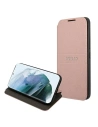Buy Guess GUBKS22MPSASBPI Samsung Galaxy S22+ Plus pink book Saffiano Stripes - GUE1605PNK - {ean13} - Home Screen Store Europe