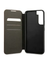 Kup Case Guess GUBKS22MPSASBPI Samsung Galaxy S22+ Plus rosa/pink Buch Saffiano Streifen - GUE1605PNK - {ean13} - Sklep Home Screen