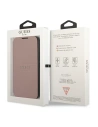 Buy Guess GUBKS22MPSASBPI Samsung Galaxy S22+ Plus pink book Saffiano Stripes - GUE1605PNK - {ean13} - Home Screen Store Europe