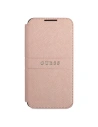 Kup Case Guess GUBKS22SPSASBPI Samsung Galaxy S22 rosa/pink Buch Saffiano Streifen - GUE1606PNK - {ean13} - Sklep Home Screen