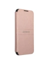 Kup Case Guess GUBKS22SPSASBPI Samsung Galaxy S22 rosa/pink Buch Saffiano Streifen - GUE1606PNK - {ean13} - Sklep Home Screen