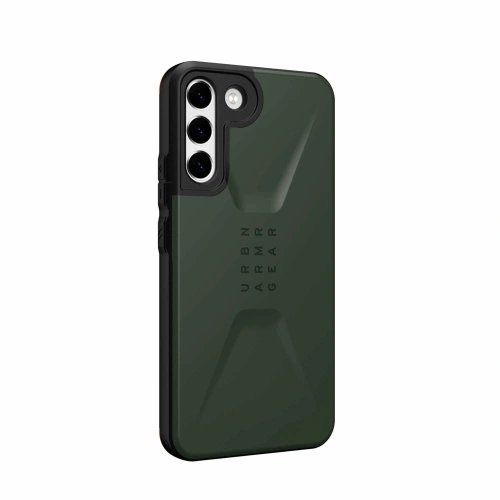 Kup Etui UAG Urban Armor Gear Civilian Samsung Galaxy S22+ Plus (zelená) - UAG914GRN - {ean13} - Sklep Home Screen