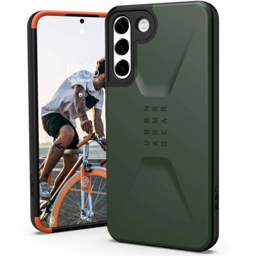 Kup Case UAG Urban Armor Gear Civilian Samsung Galaxy S22+ Plus (grün) - UAG914GRN - {ean13} - Sklep Home Screen