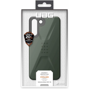 homescreen.pl - Etui UAG Urban Armor Gear Civilian Samsung Galaxy S22+ Plus (zielona)