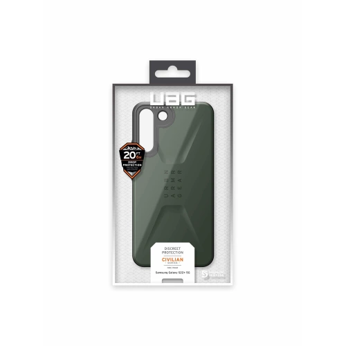 Kup Etui UAG Urban Armor Gear Civilian Samsung Galaxy S22+ Plus (zielona) - UAG914GRN - {ean13} - Sklep Home Screen