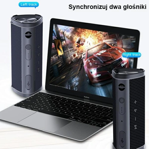 Kup AWEI głośnik Bluetooth Y331 czarny/black - AWEI086BLK - {ean13} - Sklep Home Screen