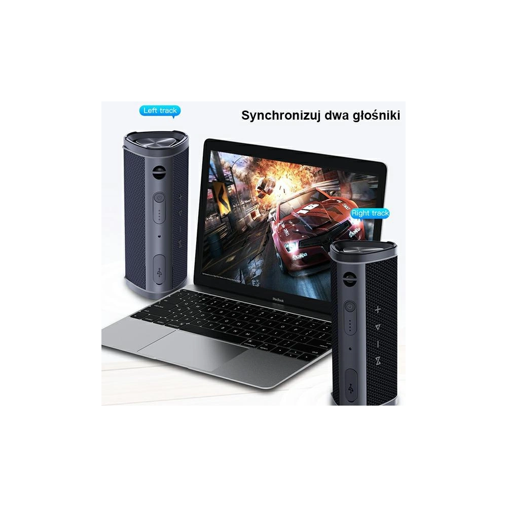 AWEI głośnik Bluetooth Y331 czarny/black