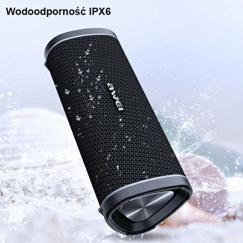 Kup AWEI głośnik Bluetooth Y331 czarny/black - AWEI086BLK - {ean13} - Sklep Home Screen
