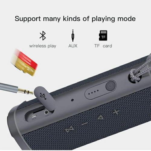 Kup AWEI głośnik Bluetooth Y331 czarny/black - AWEI086BLK - {ean13} - Sklep Home Screen