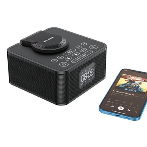Buy AWEI speaker Bluetooth Y332 black - AWEI087BLK - {ean13} - Home Screen Store Europe