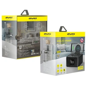 Kup AWEI difuzor Bluetooth Y332 negru/black - AWEI087BLK - {ean13} - Sklep Home Screen
