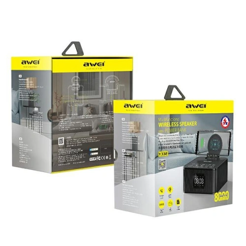 Kup AWEI difuzor Bluetooth Y332 negru/black - AWEI087BLK - {ean13} - Sklep Home Screen