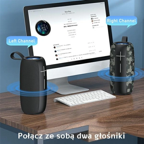 Kup AWEI Y370 20W fekete Bluetooth hangszóró - AWEI090BLK - {ean13} - Sklep Home Screen