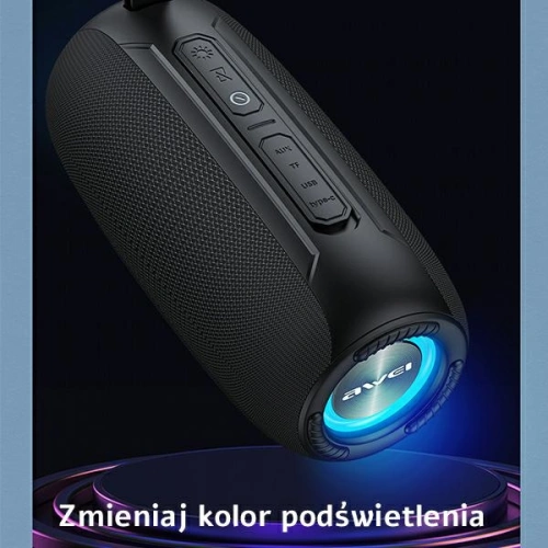 Buy AWEI speaker Bluetooth Y370 20W black - AWEI090BLK - {ean13} - Home Screen Store Europe