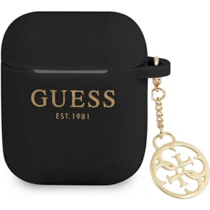 Kup Etui Guess GUA2LSC4EK Apple AirPods negru/black Silicone Charm 4G Collection - GUE1607BLK - {ean13} - Sklep Home Screen
