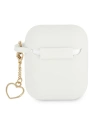 Kup Etui Guess GUA2LSCHSH Apple AirPods alb/white Silicon Charm Heart Collection - GUE1609WHT - {ean13} - Sklep Home Screen