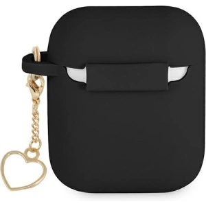 Kup Etui Guess GUA2LSCHSK Apple AirPods czarny/black Silicone Charm Heart Collection - GUE1610BLK - {ean13} - Sklep Home Screen