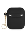 Kup Etui Guess GUA2LSCHSK Apple AirPods negru/black Silicone Charm Heart Collection - GUE1610BLK - {ean13} - Sklep Home Screen