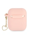 Kup Etui Guess GUA2LSCHSP Apple AirPods roz/roz Silicon Charm Heart Collection - GUE1611PNK - {ean13} - Sklep Home Screen
