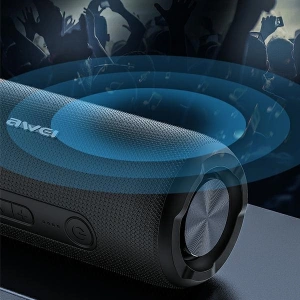 Kup AWEI głośnik Bluetooth Y669 czarny/black - AWEI091BLK - {ean13} - Sklep Home Screen