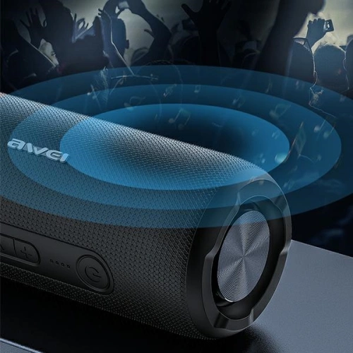 Buy AWEI speaker Bluetooth Y669 black - AWEI091BLK - {ean13} - Home Screen Store Europe