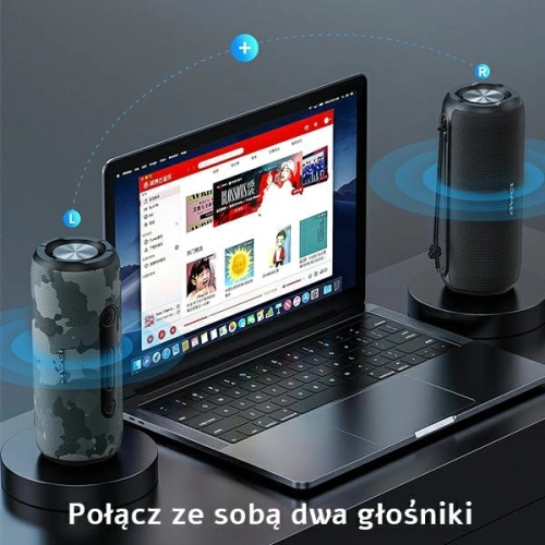 Buy AWEI speaker Bluetooth Y669 black - AWEI091BLK - {ean13} - Home Screen Store Europe