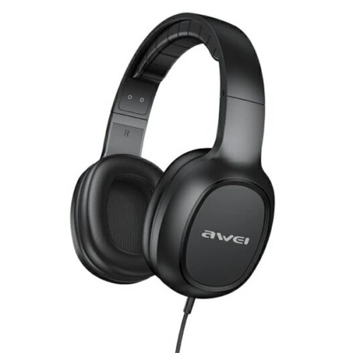 Kup AWEI căști over-ear GM-6 jack 3,5mm negru/black - AWEI092BLK - {ean13} - Sklep Home Screen