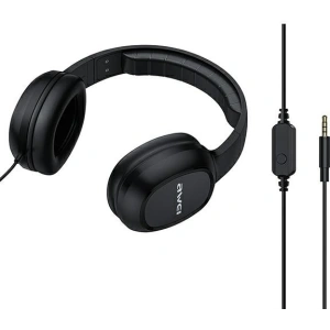 Kup AWEI Over-Ear Kopfhörer GM-6 mit 3,5mm Klinkenstecker schwarz - AWEI092BLK - {ean13} - Sklep Home Screen