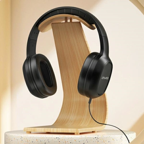 Kup AWEI Over-Ear Kopfhörer GM-6 mit 3,5mm Klinkenstecker schwarz - AWEI092BLK - {ean13} - Sklep Home Screen