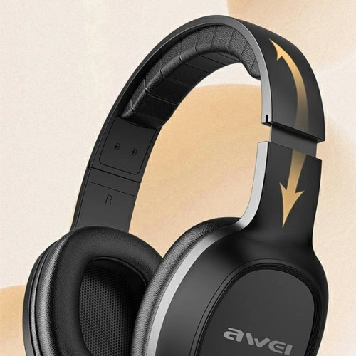 Kup AWEI Over-Ear Kopfhörer GM-6 mit 3,5mm Klinkenstecker schwarz - AWEI092BLK - {ean13} - Sklep Home Screen