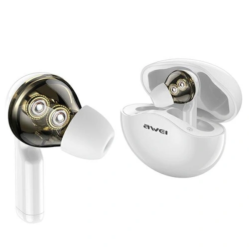 Kup AWEI T12 TWS fehér Bluetooth sportfülhallgató - AWEI093WHT - {ean13} - Sklep Home Screen