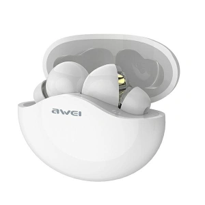 Kup AWEI słuchawki sportowe Bluetooth T12 TWS białe/white - AWEI093WHT - {ean13} - Sklep Home Screen