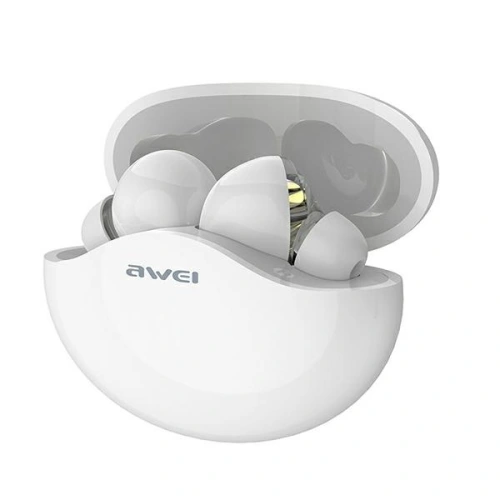 Kup AWEI căști sport Bluetooth T12 TWS albe/white - AWEI093WHT - {ean13} - Sklep Home Screen