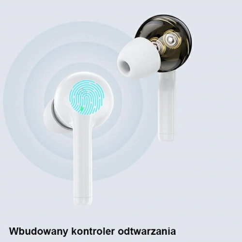 Kup AWEI T12 TWS fehér Bluetooth sportfülhallgató - AWEI093WHT - {ean13} - Sklep Home Screen