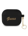 Kup Etui Guess GUA3LSCHSK Apple AirPods 3 czarny/black Silicone Charm Heart Collection - GUE1612BLK - {ean13} - Sklep Home Screen