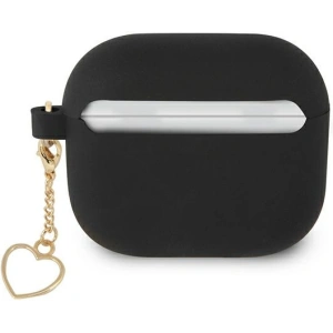 Kup Etui Guess GUA3LSCHSK Apple AirPods 3 czarny/black Silicone Charm Heart Collection - GUE1612BLK - {ean13} - Sklep Home Screen