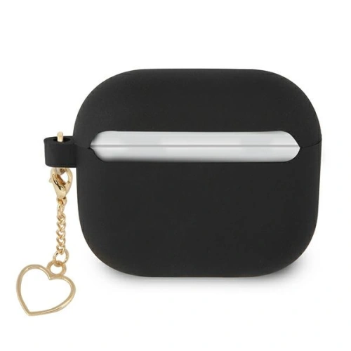 Kup Etui Guess GUA3LSCHSK Apple AirPods 3 czarny/black Silicone Charm Heart Collection - GUE1612BLK - {ean13} - Sklep Home Screen